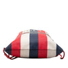 Gucci Canvas Baiadera Striped Drawstring Backpack Secondhand