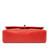 Chanel Small Classic Lambskin Double Flap Secondhand