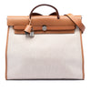 Hermès Toile Herbag Zip 39 Secondhand