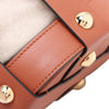 Ferragamo Leather and Canvas Bucket Bag Secondhand