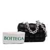 Bottega Veneta Nappa Intrecciato Padded Chain Cassette Satchel Secondhand