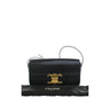 Celine Shiny Calfskin Triomphe Claude Shoulder Bag Secondhand