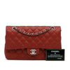 Secondhand Chanel Medium Classic Caviar Double Flap