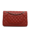 Secondhand Chanel Medium Classic Caviar Double Flap