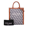 Celine Small Triomphe Canvas Maillon Vertical Cabas Satchel Secondhand