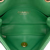 Chanel Small Quilted Lambskin Chain Is More Flap Secondhand