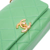 Chanel Small Quilted Lambskin Chain Is More Flap Secondhand