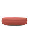 Burberry Bicolor Leather Pendleton Clutch Secondhand