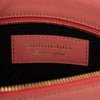 Burberry Bicolor Leather Pendleton Clutch Secondhand