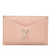 Louis Vuitton Calfskin Lockme Card Holder Secondhand