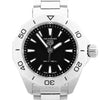 TAG Heuer Aquaracer WBP1410 BRT1551 SS QZ Black Dial Watch Secondhand