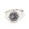 TAG Heuer Aquaracer WBP1410 BRT1551 SS QZ Black Dial Watch Secondhand
