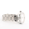 TAG Heuer Carrera 12PD WAR2414 WEG2827 SS AT Watch with White Dial Secondhand