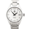 TAG Heuer Carrera 12PD WAR2414 WEG2827 SS AT Watch with White Dial Secondhand