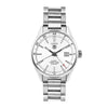 TAG Heuer Carrera Calibre 7 Twin time WAR2011.BA0723 WEC0228 SS AT Silver-Face Watch Secondhand