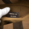 Fendi Straw Pecan Striped Beach Tote Secondhand
