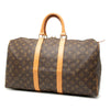 Secondhand Louis Vuitton Monogram Keepall 45