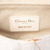 Dior Mini Oblique Embroidered Canvas Saddle Bag Secondhand