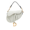 Dior Mini Grained Calfskin Saddle Bag Secondhand