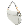 Dior Mini Grained Calfskin Saddle Bag Secondhand