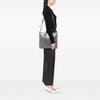 Prada Soft Calf Open Convertible Tote Secondhand