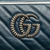 Secondhand Gucci Small GG Marmont Leather Torchon Crossbody