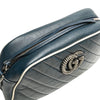 Secondhand Gucci Small GG Marmont Leather Torchon Crossbody