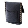 Chanel Small Quilted Calfskin Chain Hobo Flap Secondhand