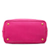 Prada Small Canvas Canapa Logo Satchel Secondhand