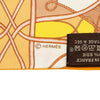 Hermès Coup de Fouet au Bloc Silk Twilly Scarf Secondhand