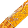 Hermès Coup de Fouet au Bloc Silk Twilly Scarf Secondhand