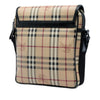 Burberry Haymarket Check Coated Canvas Crossbody Secondhand