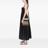 Burberry Haymarket Check Coated Canvas Crossbody Secondhand