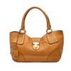 Prada Vitello Daino Push Lock Tote Secondhand