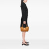 Prada Vitello Daino Push Lock Tote Secondhand