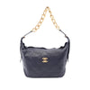 Chanel Quilted Calfskin Daily Hobo Secondhand