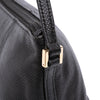 Gucci Lizard Embossed Calfskin Boat Secondhand