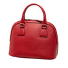 Gucci Small Dollar Calfskin GG Charm Dome Satchel Secondhand