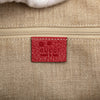 Gucci Small Dollar Calfskin GG Charm Dome Satchel Secondhand