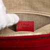Gucci Small Dollar Calfskin GG Charm Dome Satchel Secondhand