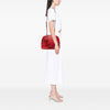Gucci Small Dollar Calfskin GG Charm Dome Satchel Secondhand