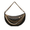 Chanel Quilted Lambskin All About Chains Hobo Secondhand