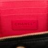 Chanel CC Quilted Calfskin Chain Top Handle Vanity Case on Strap Secondhand