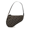 Dior Mini Diorissimo Canvas Saddle Pochette Secondhand