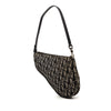 Dior Mini Diorissimo Canvas Saddle Pochette Secondhand