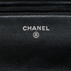 Secondhand Chanel CC Quilted Patent Brilliant Wallet On Chain