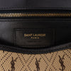 Secondhand Saint Laurent Medium Canvas Monogram All Over Crossbody