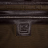 Fendi Zucca Canvas Shoulder Bag Secondhand