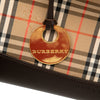 Burberry Haymarket Check Canvas Handbag Secondhand