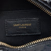 Saint Laurent Croc Embossed Patent Round Vinyle Camera Bag Secondhand